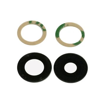 

100Pair For Huawei Mate 20 Lite Back Camera Glass Lens with Sticker Tape Rear Cam Lens Ring Wholesale