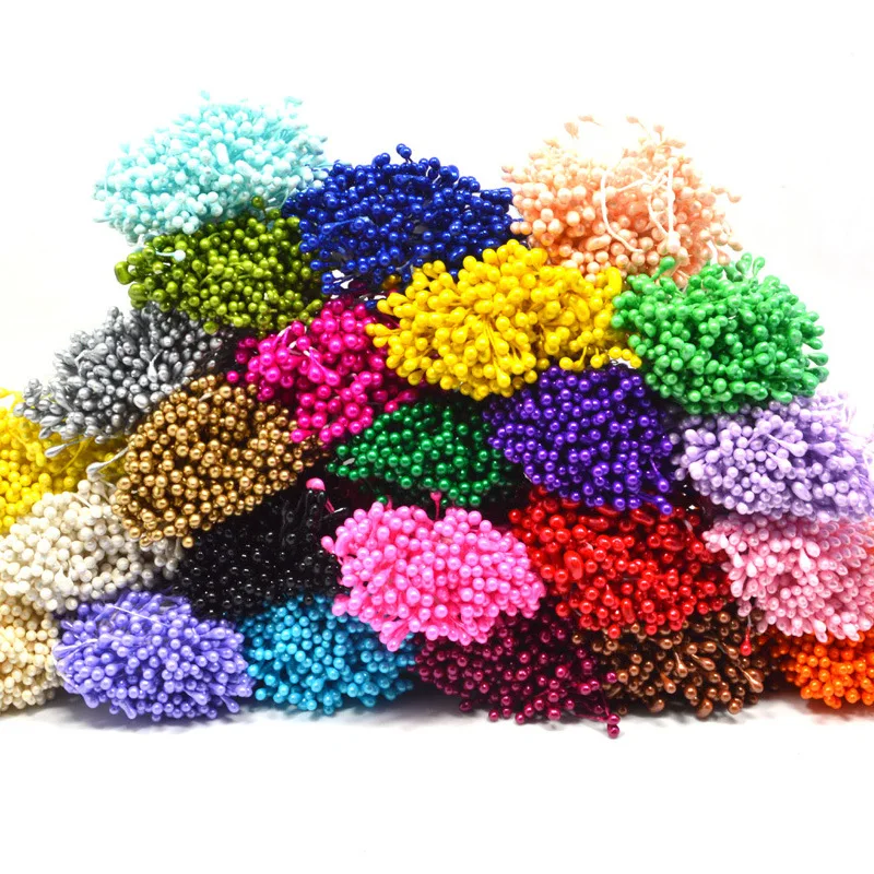 Double Pearl Stamens