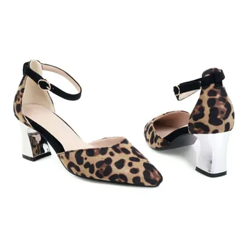 

Big Size Pointy fashion single shoes ladies high heels women shoes woman pumps