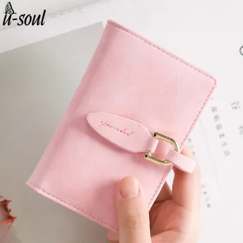 

New Fashion Card Package Women's Korean Version of The Matte Small Fresh Multi-card Card Package Card Holder Wallet ZF10102