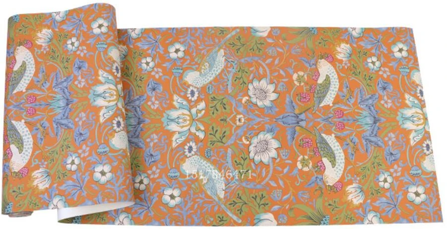 Papel de parede do campo retro americano,