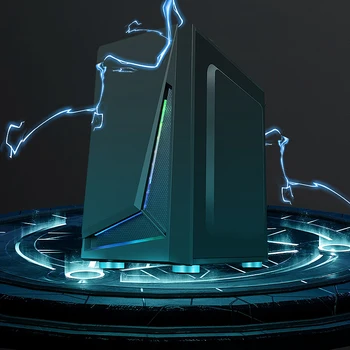 

Computer Gaming Chassis Case RGB Computer Case Micro ATX ATX Mini-ITX PC Case Desktop Chassis USB 3.0 for Desktop PC