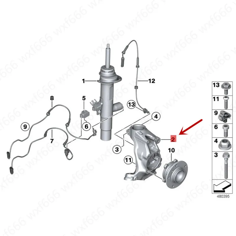 Контроллер Подвески поворотный кронштейн F18 F35 120b mw328 x1430 218 передний и задний кронштейн шасси