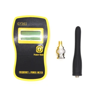 

GY561 1MHz-2400MHz Frequency Counter Tester RF + Power Meter For Two-Way Radio