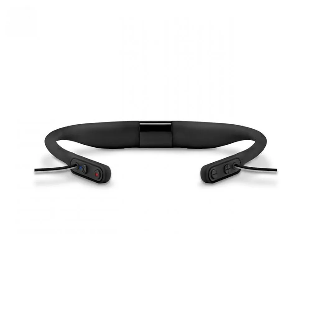 Earphones Headphones JBL JBLREFFITBLK Portable Audio headset Earphone Headphone Video with microphone Synchros Reflect FIT Sport