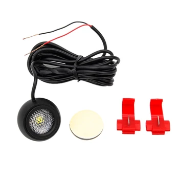 

Car Reverse Light Backup Tail Light Auto Led Bulb Motorcycle Reversing Lamp Parking Auxiliary Light Drl 6000K White Car Styling