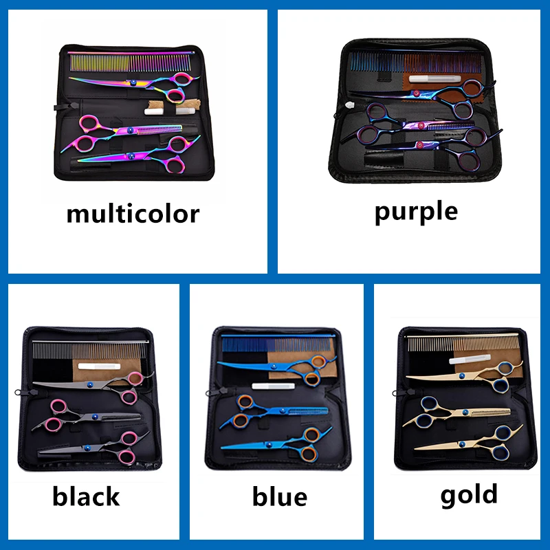 7 Inch Dog Grooming Kit 3