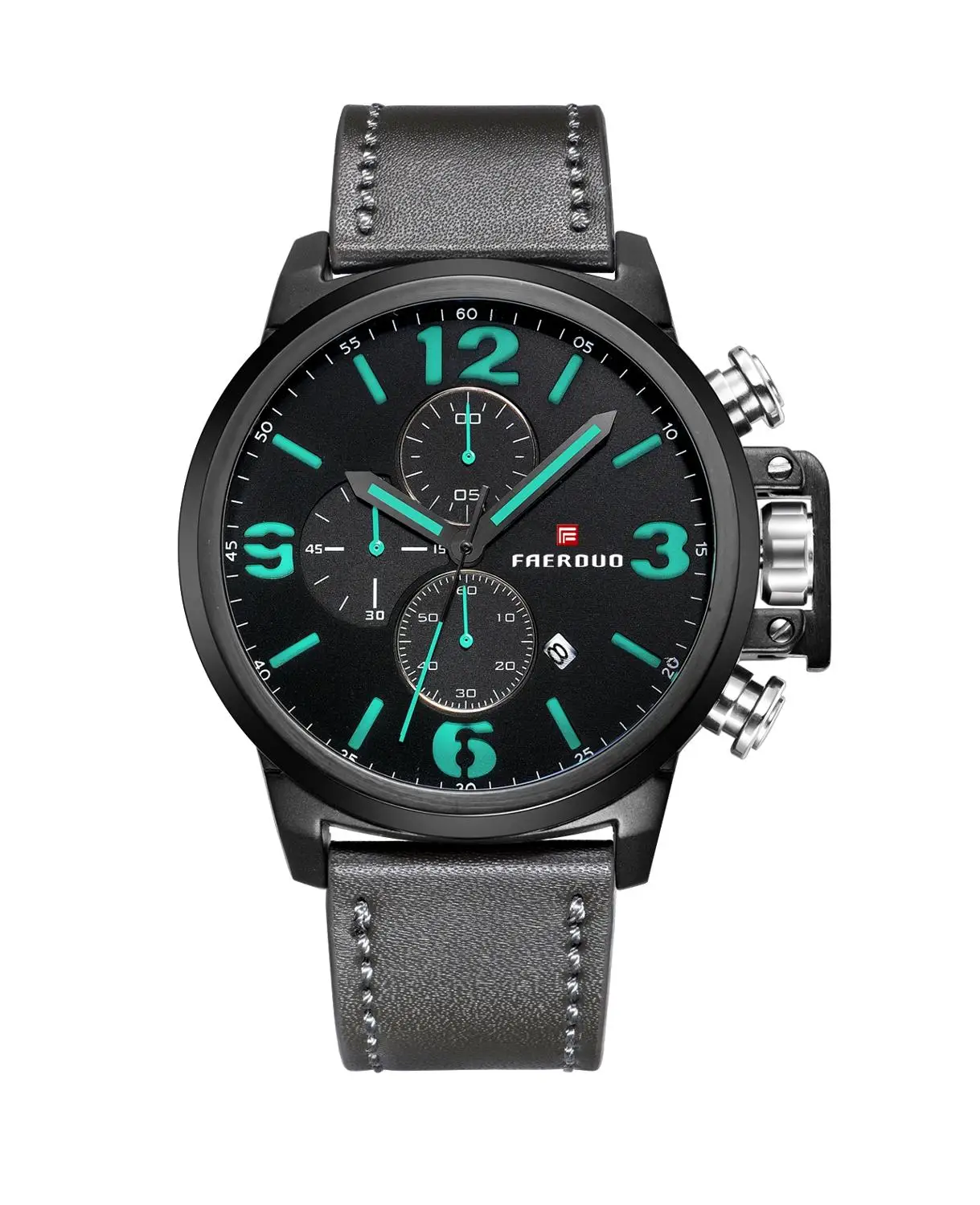 FAERDUO F8227m многофункциональные спортивные часы для альпинизма водонепроницаемые мужские часы с ремешком кварцевые часы
