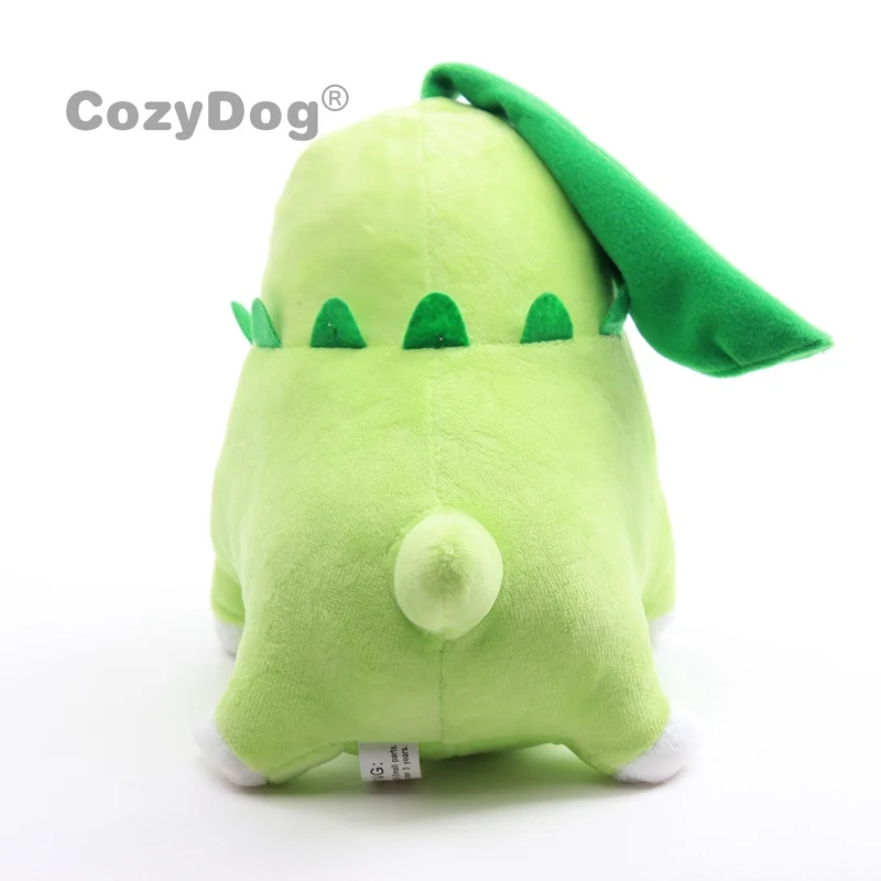 18 см Chikorita Мягкие плюшевые игрушки кукла Япония животное Пикачу; Чаризард чармандер серии плюшевые куклы игрушки подарок для малышей