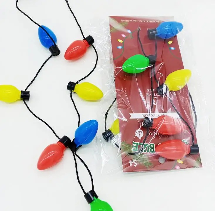 Share more than 153 dollar tree christmas light necklace