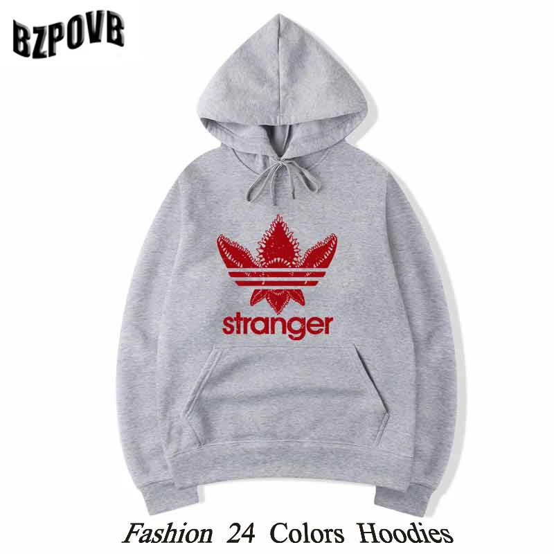 

Stranger Things Hoodie Woman Hooded Hoodies Kpop Sweatshirts Kawaii Korean Oversized Harajuku Hip Hop Hoodie Sweatshirt Men