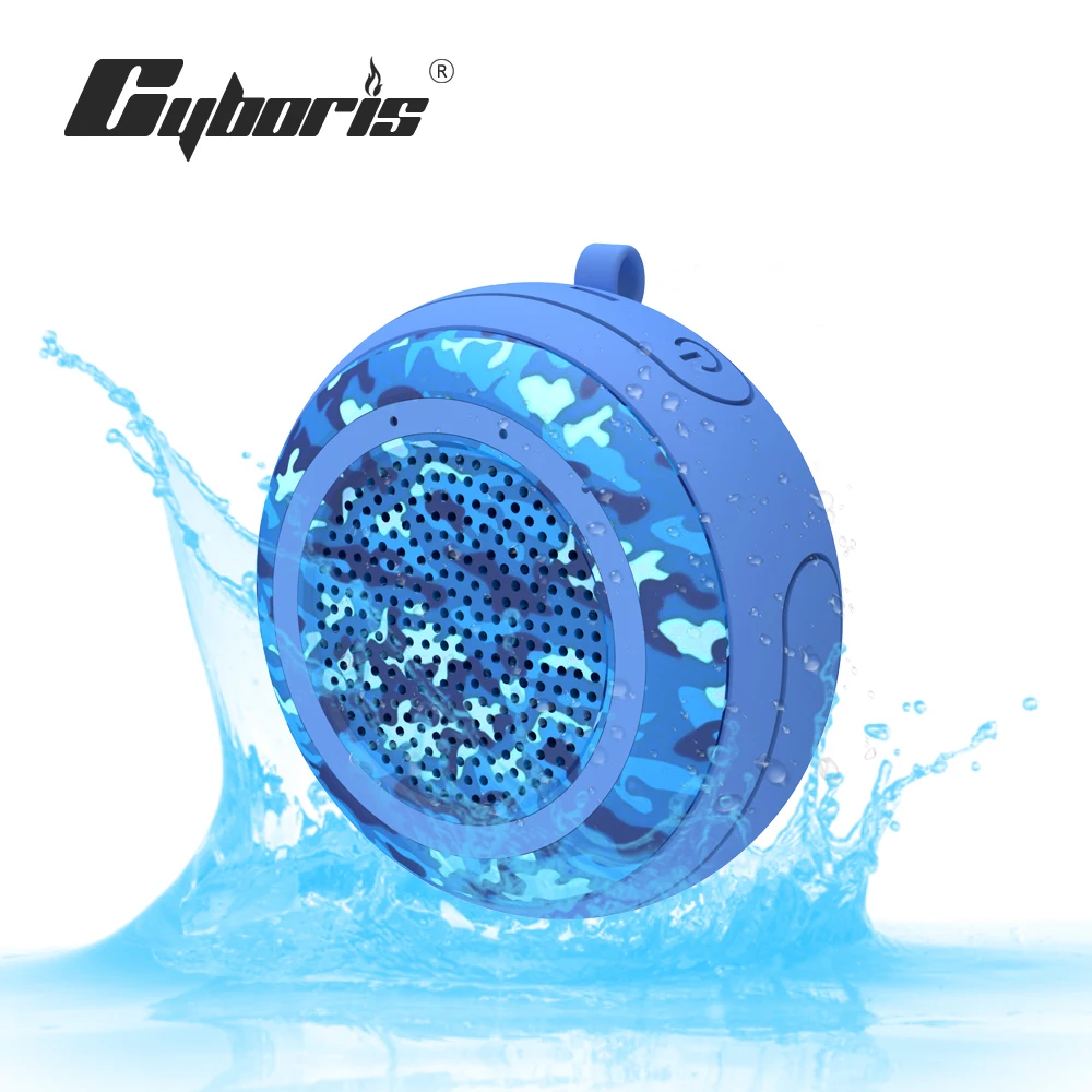 IPX7 5W Deep Bass Swimming Speaker Pool Floating TWS Bluetooth Speakers