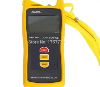 

JW3109 Four Wavelength 1310/1490/1550/1625nm FC/PC Connector Handheld Fiber Optic Light Source