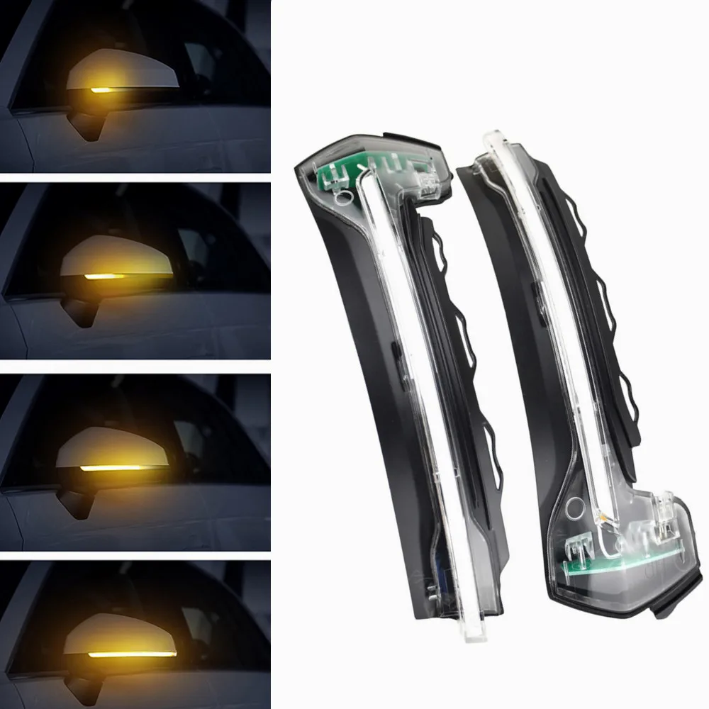 

for Audi A3 8V S3 RS3 S line Dynamic Side Mirror light LED Turn Signal Indicator blinker 2013 2014 2015 2016 2017