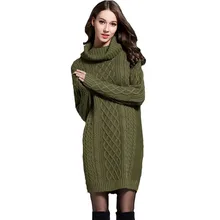 Womans Sexy Long Sweater Dress Winter Bohemian Elegant Vintage Keep Warm Dresses Casual Clothes 2021 Fashion Oversized Clothing