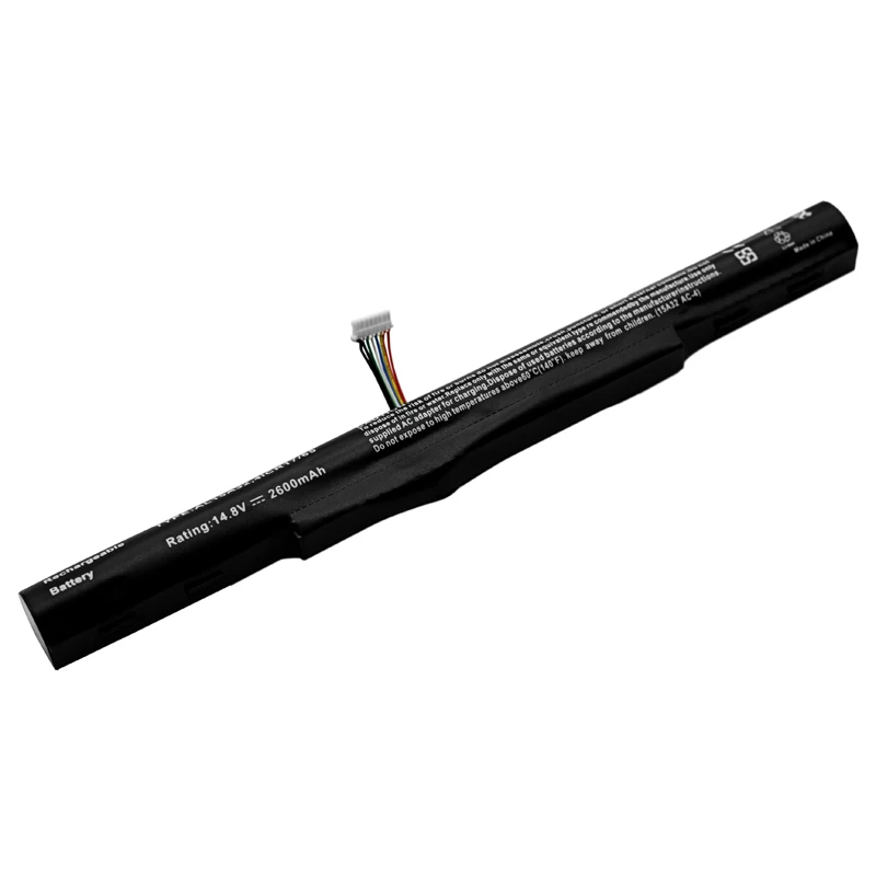 ApexWay 14,8 V 2600mAh лаптоп с Батарея для ACER Aspire V3-574G E5-473G E5-573G F5-572G 14,8 V 37WH