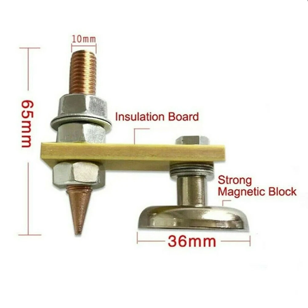 1 Pcs Gravo Welding Magnet Head Tail Welding Stability Strong Magnetism Large Suction.Single Absorbable Weight 3KG 1 Pcs Gravo Welding Magnet Head Tail Welding Stability Strong Magnetism Large Suction.Single Absorbable Weight 3KG