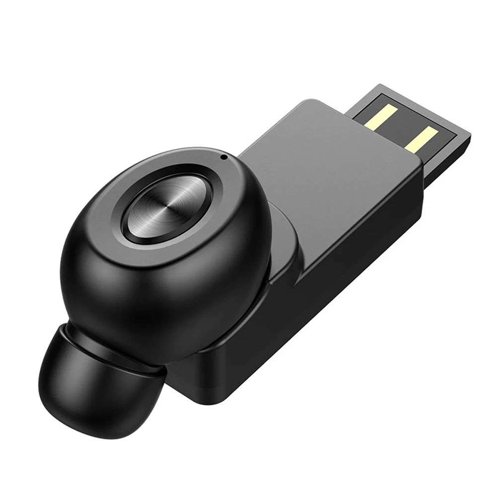 2020 New Mini Bluetooth Single Earset Headphones Magnetic Design BT5.0 Earphone Easy To Carry Compatible With Mobile Computer. |