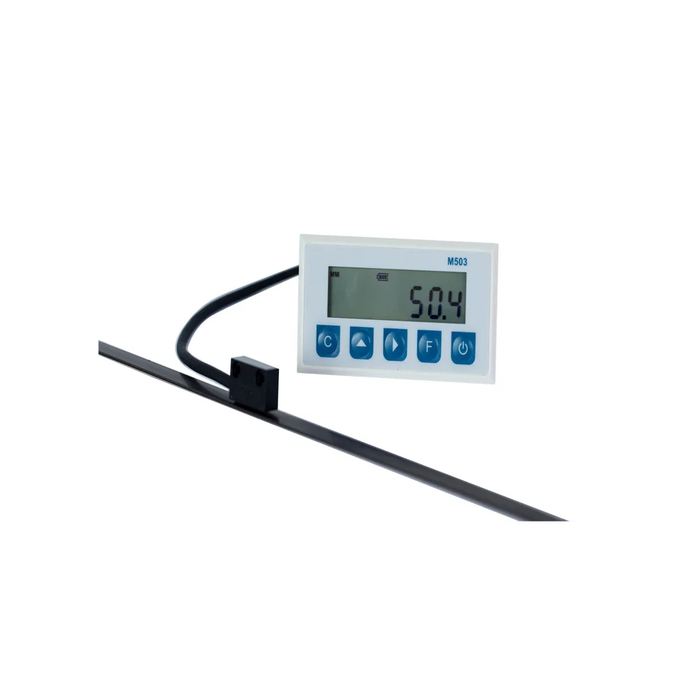 M503 magnetic scale display integrated embedded magnetic measurement system magnetic tape with profile