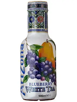 

Arizona Blueberry White Tea, boisson au thé 50 cl