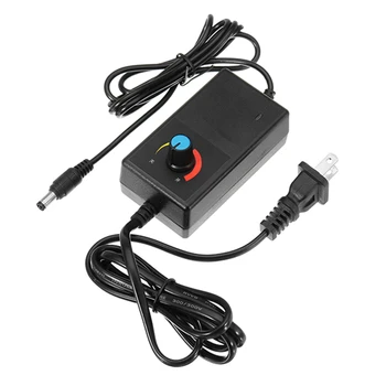 

CLAITE AC100-240V To DC12V 0-2A Current Constant Dimmer Power Supply Adapter Charger Converter EU US Plug For LED Light Strip