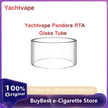 

Original 1pcs/2pcs Yachtvape Pandora RTA Glass Tube 2ml Capacity Best for Yachtvape Pandora RTA Electronic Cigarette Accessories