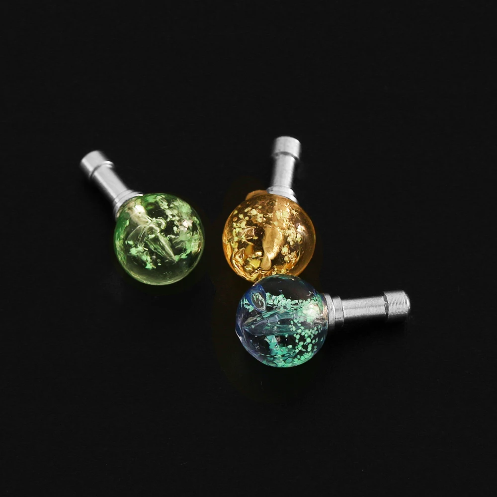 New 1PC Mobile Phone Audio Dustproof Luminous Rhinestone Headset Headphone Stopper for Tablet PC for Samsung for iPhone Stopper