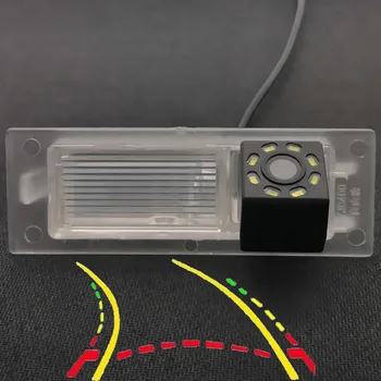 

170 Degree Dynamic Trajectory Tracks HD Car Rear View Backup Parking Camera For Jeep Renegade 2014 2015 2016 2017 2018 2019