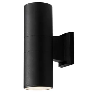 

Led Outdoor Wall Lamp Waterproof Modern Simple Up And Down Lighting Double Head Modern Hotel Courtyard Garden Wall Lamp