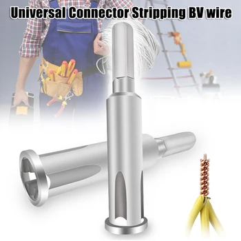 

5-Hole Electrician Universal Automatic Twisting Wire Stripping and Doubling Universal Connector In Stock