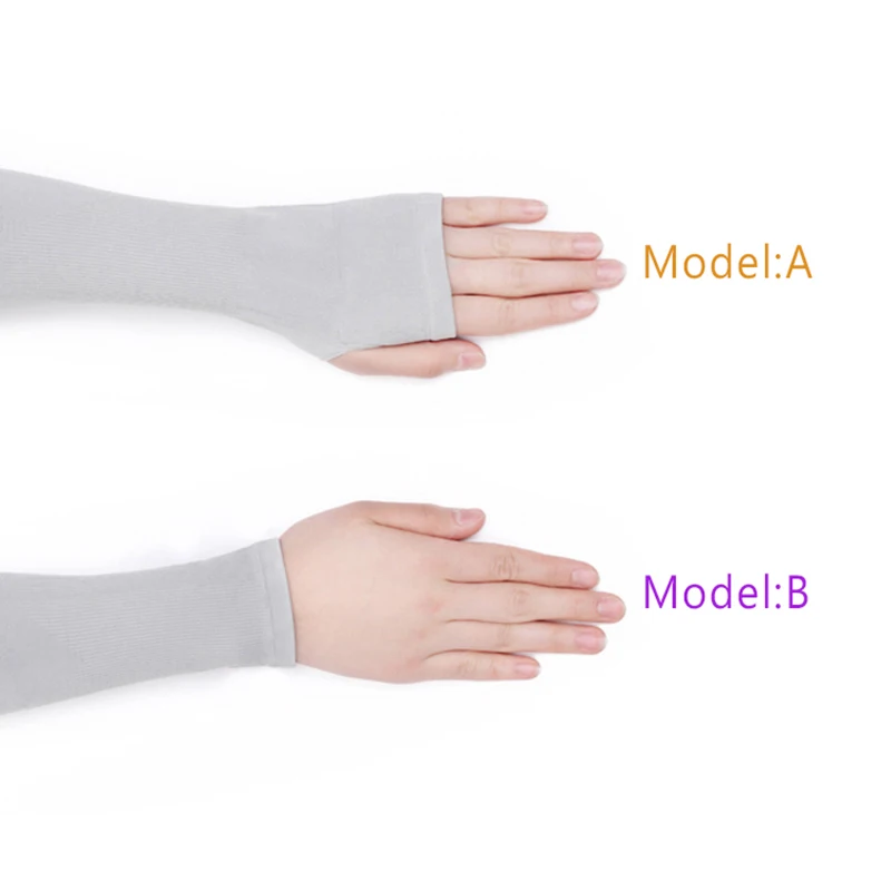 Summer Outdoor Arm Sleeves Running Sun UV Protection Hand Sleeve Cover Cooling Warmer for Golf Cycling Fishing sun protection arm sleeves arm sleeves cooling arm sleeves