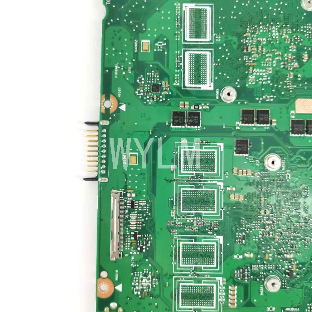 X540SC N3700 процессор 2 Гб ОЗУ материнская плата REV 2,0 для ASUS X540S X540SC материнская плата для ноутбука 90NB0C10-R00010