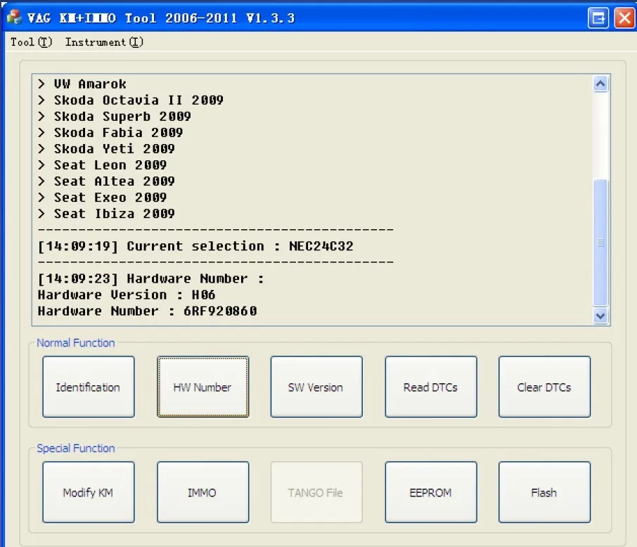 Xhorse KM+ IMMO инструмент для VAG по OBD2 V1.8.2 последняя версия с несколькими языками