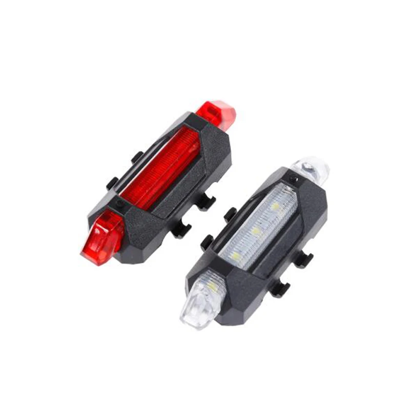 Joshock велосипедный светильник светодиодный USB стиль перезаряжаемый задний светильник безопасность заднего хвоста Предупреждение велосипедный портативный светильник