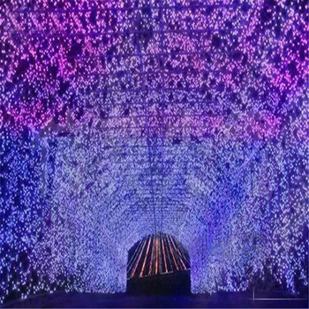 

6m*4m 880LED Net String Lights Party Wedding Christmas Wedding Decoration 100-240V EU/US Plug