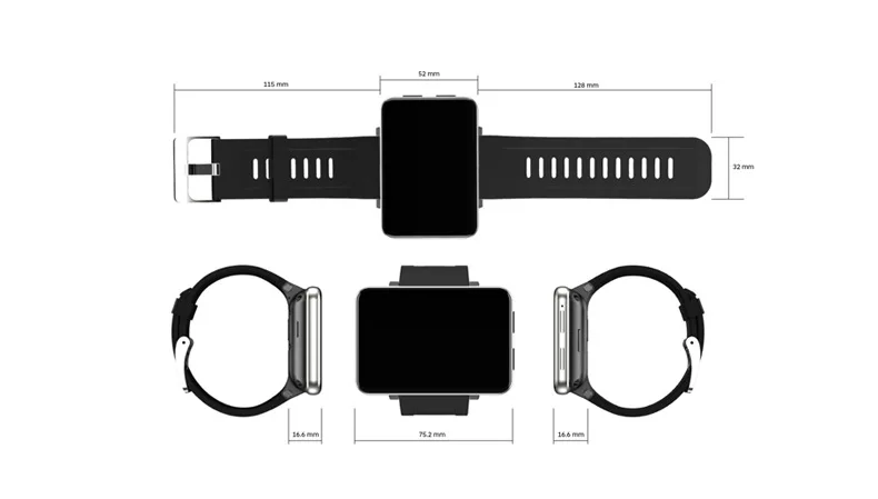 2.4 inch Mini MP3 Wireless Bluetooth Video Build