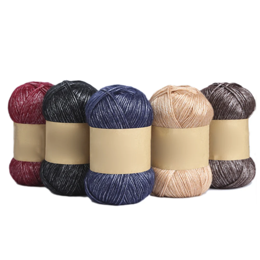 100g 1 Roll Soft Knitting Woolen Yarn Clothes Sock Scarf Hat Gloves Sweater Woven Hand Knitting women handmade diy needlework !!