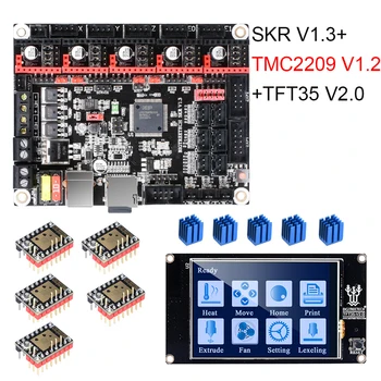 

BIGTREETECH SKR V1.3 3D Printer Board+TMC2209 UART Driver+TFT35 V2.0 Touch Screen 3D Printer Parts VS TMC2208 TMC2130 MKS GEN L