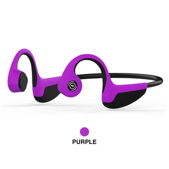 

2020 New Bone Conduction Headphones Bluetooth 5.0 Wireless Earbuds Not In-Ear Headset Sweatproof Waterproof Sport Earphones gift