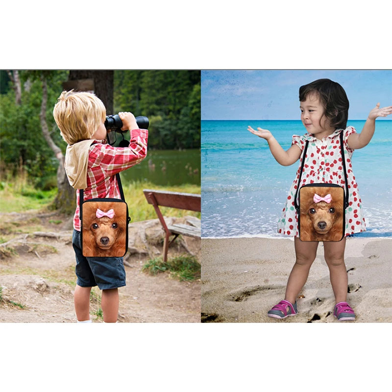 FORUDESIGNS/Crazy 3D Horse мужские сумки-мессенджеры детские маленькие сумки через плечо для мальчиков и женщин дизайнерские мини сумки через плечо с клапаном