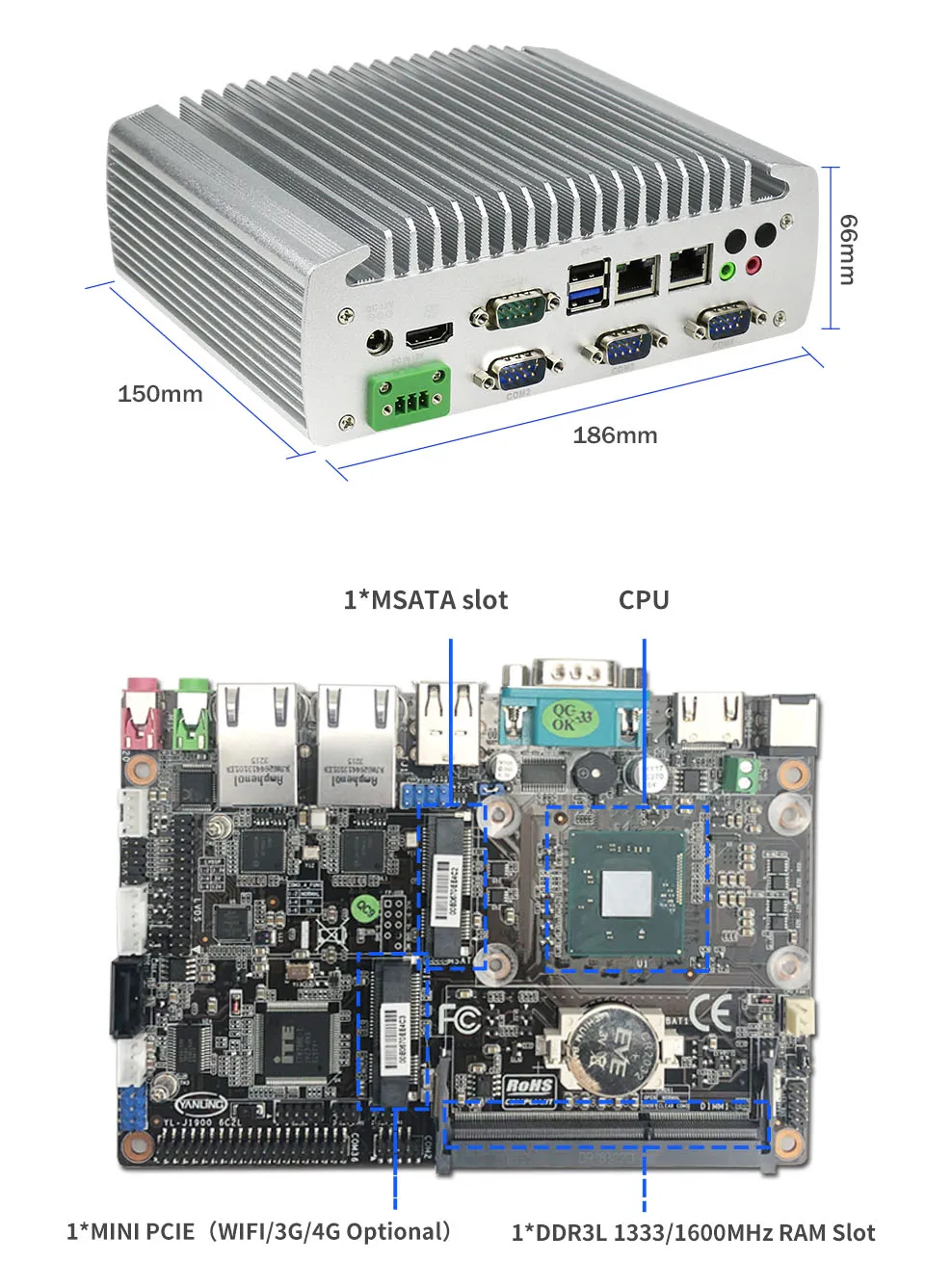 industrial mini pc 8