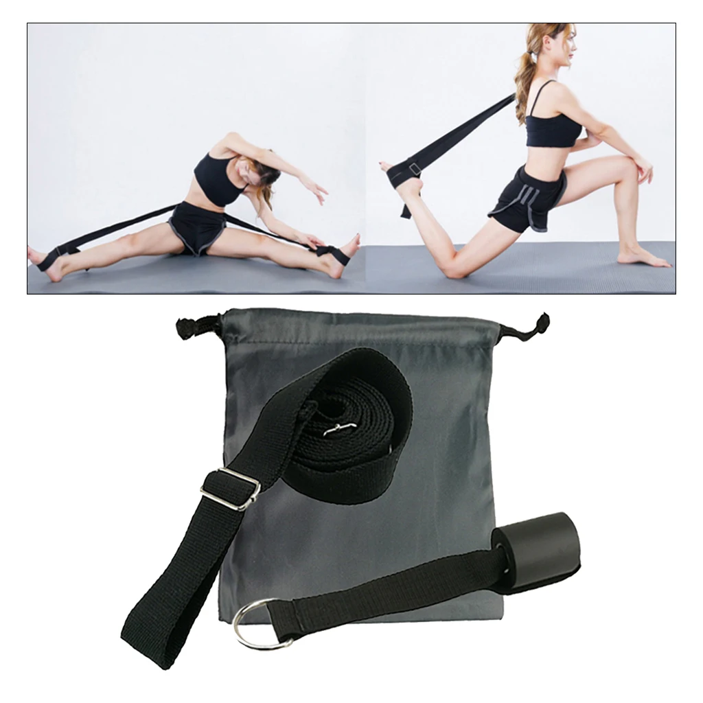 Ballet Door Stretch Band Leg Foot Stretching Strap Dance Stretcher Adjustable slide Design Resistance Bands