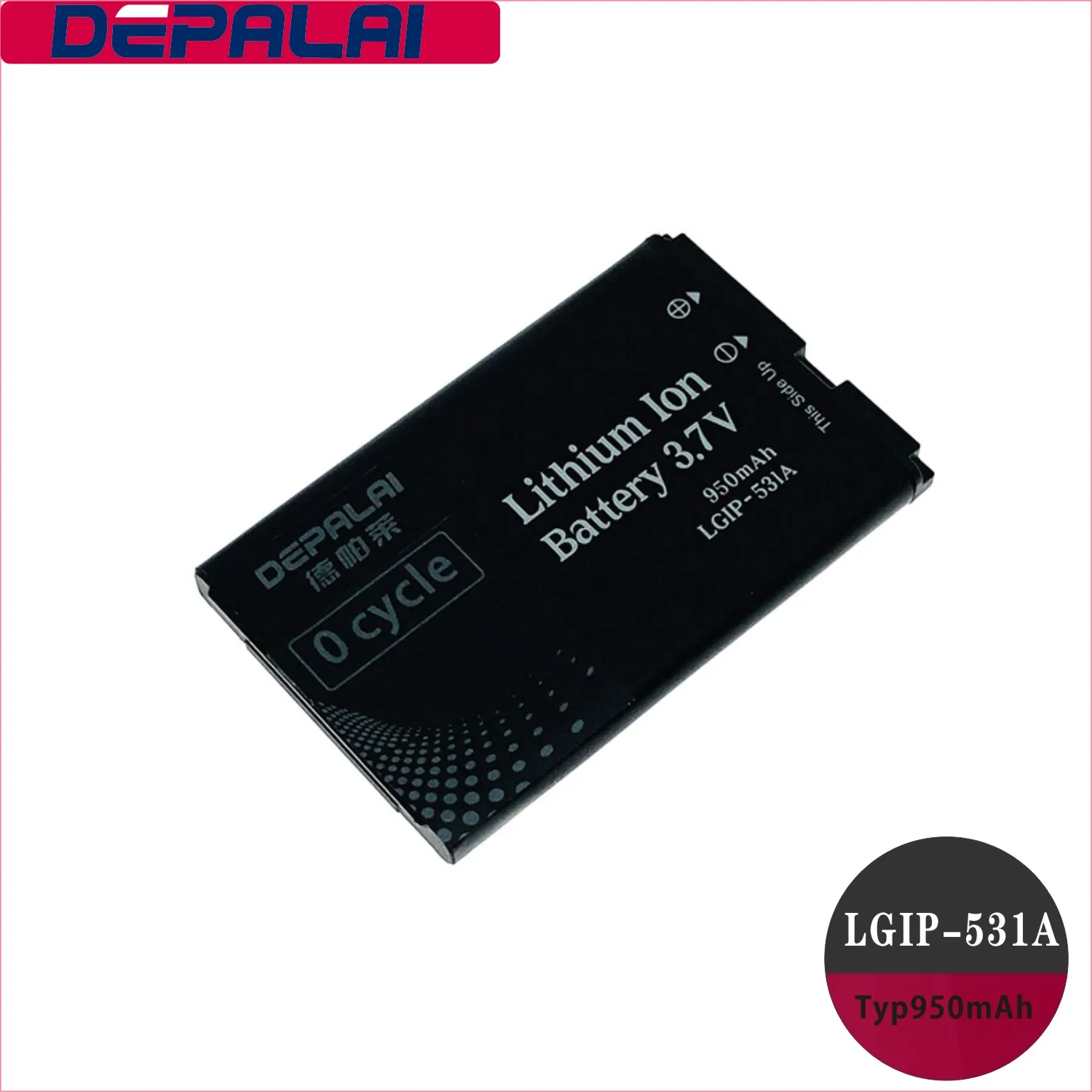 950 ма-ч для LGIP-531A/B IP-531E/IP531A Батарея или рюкзак с изображением трансформеров оптимуса чистая 320G VN170 GB100 GB101 GB106 GB110 GB125 GM205 GS101 KG280