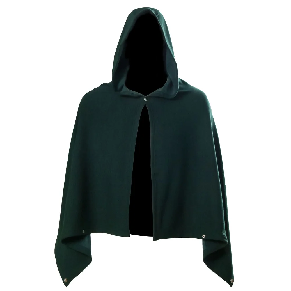 for Attack on Titan Cosplay Cloak for Adults High Quality Short Long Type Mantle Halloween Party Accessories Gifts (1)