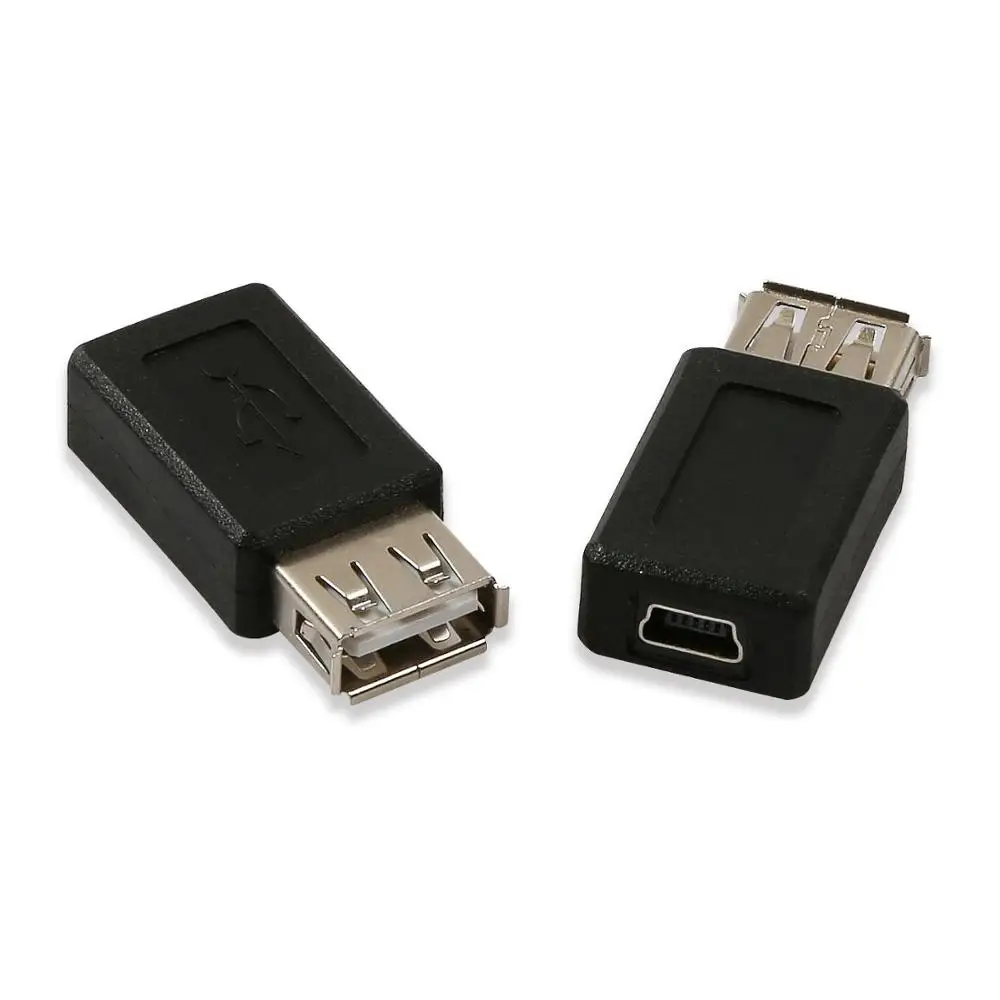 Onvian USB 2 0 Тип (мама) Micro 5P B Женский адаптер переходник с флеш накопителем usb и мини Usb