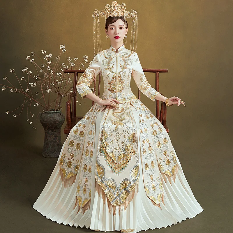  Ȳ ڼ õ ߱  巹 ȸ  quaity Ŭ Cheongsam ߱ Qipao ܬ լݬ Ӭ߬