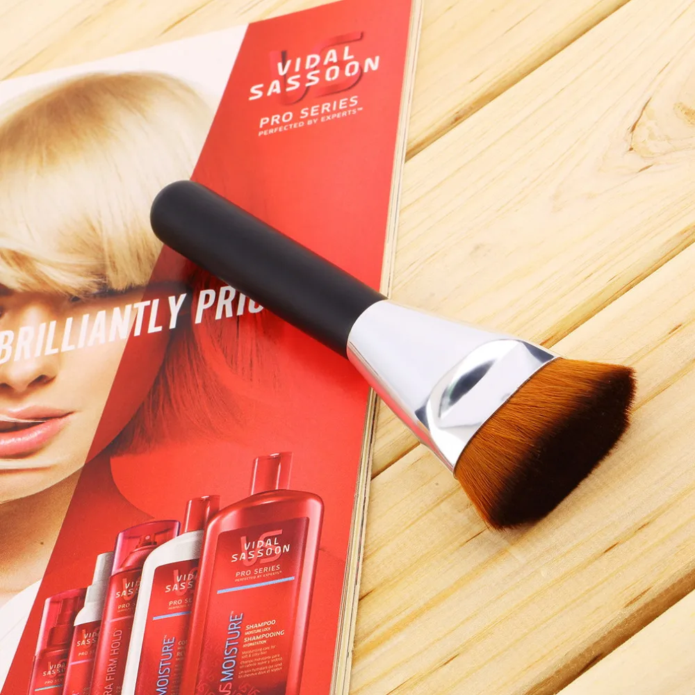 

1PCS/set Hot Search 1pcs Professional Cosmetic Pro 163 Flat Contour Brush Big Face Blend Makeup Worldwide sale