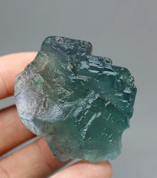 

70g Natural Stepped Multilevel blue fluorite Mineral specimen cluster mineral Stones and crystals Healing crystal