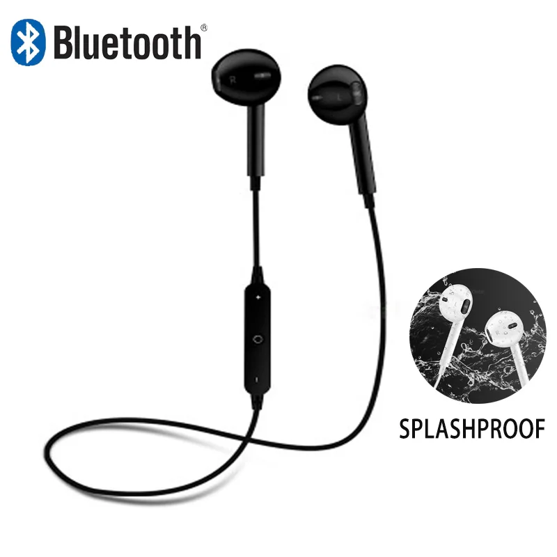 Bluetooth спортивные беспроводные наушники стерео водонепроницаемые