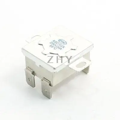 

AC 250V 20A NC 95C Temperature Control Switch Bimetal Thermostat